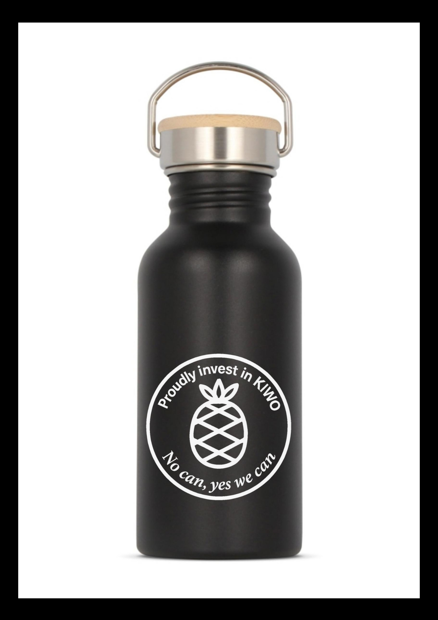 Personalized bottle - 50cl